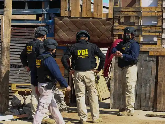 Horror en CHILE. detenida mujer que descuartizó, quemó y enterró a un venezolano