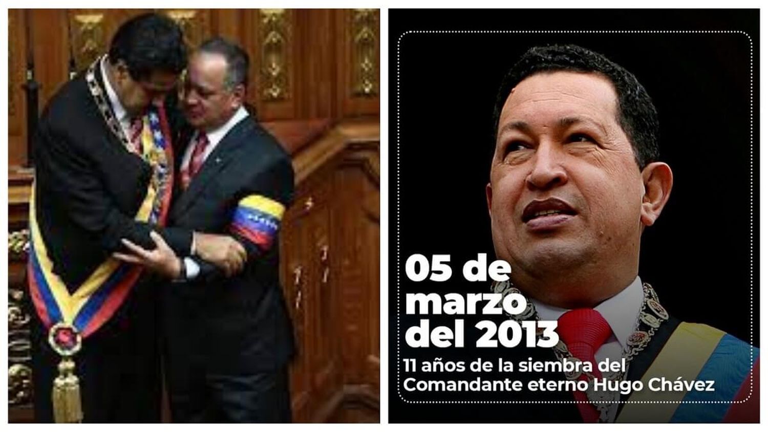 A 11 años de la muerte de HUGO CHÁVEZ: Maduro sigue en campaña (+Crónica)