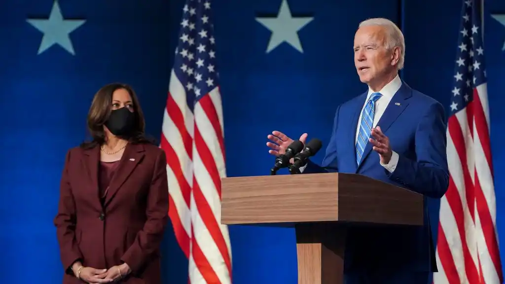 Biden acariciaba la presidencia y Trump denunció fraude y recurrió a la Justicia