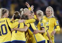 Suecia, próximo rival de Argentina, hizo cinco goles
