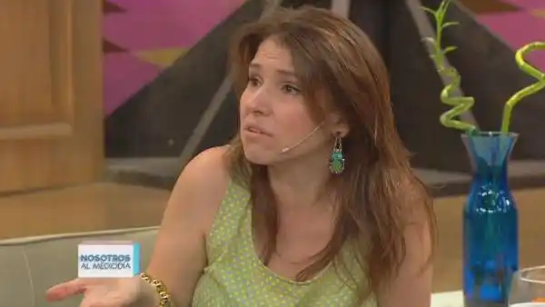 Fernanda Iglesias denunció por violencia de género a su pareja