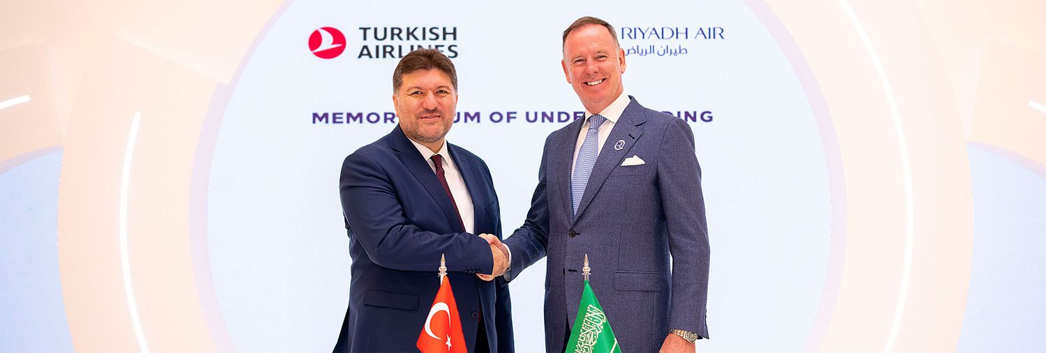 Riyadh Air y Turkish Airlines firman acuerdo de cooperación estratégica