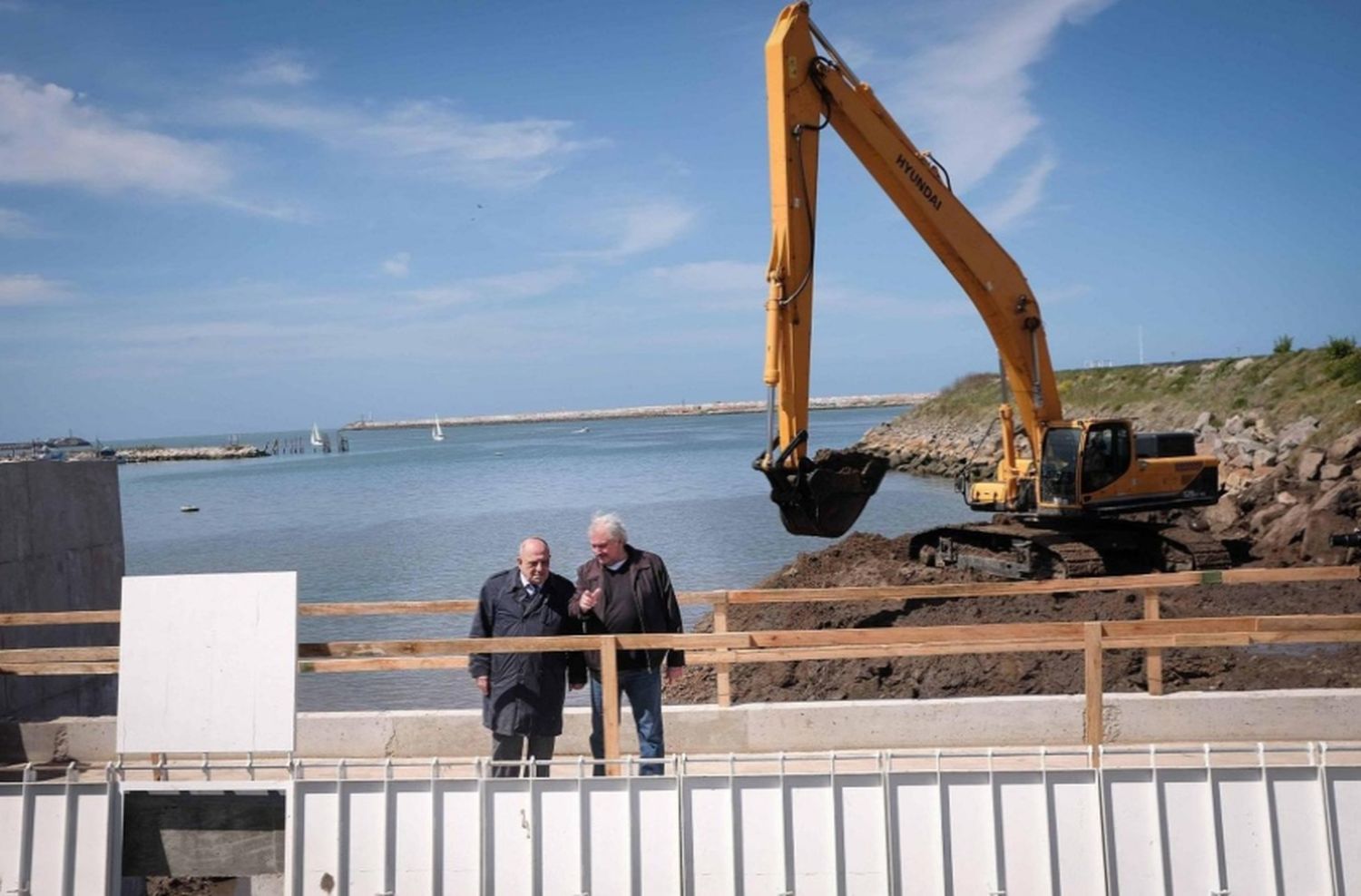 El avance de la obra del Arroyo del Barco supera el 76%