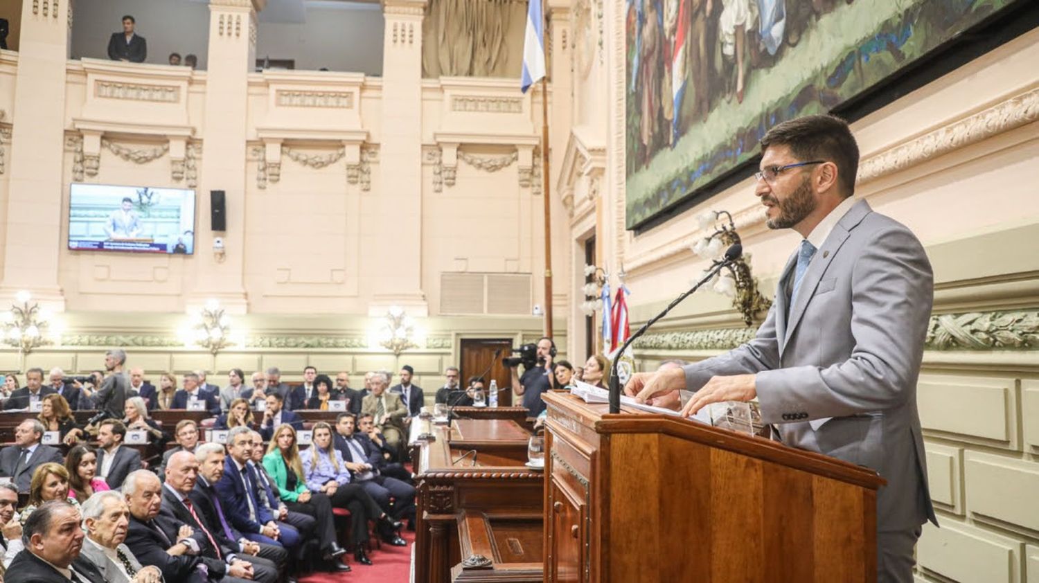 En territorio provincial, enumeró los programas Tecnoindustria 4.0