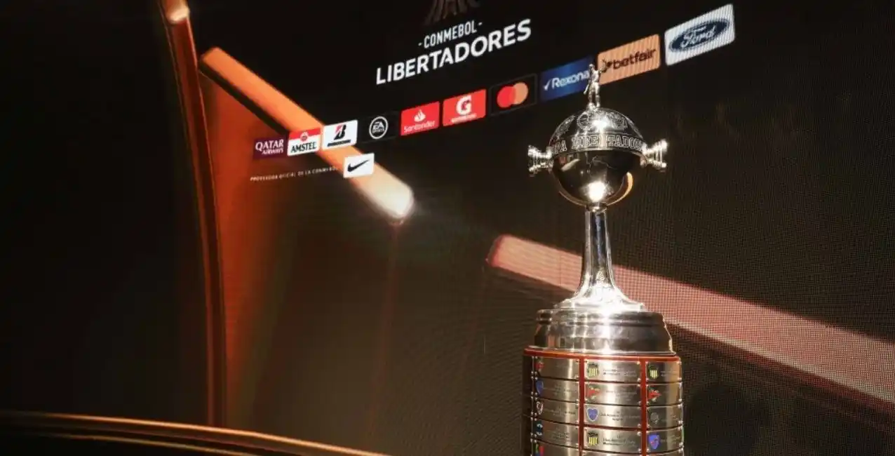 Se sortean las Copas Libertadores y Sudamericana