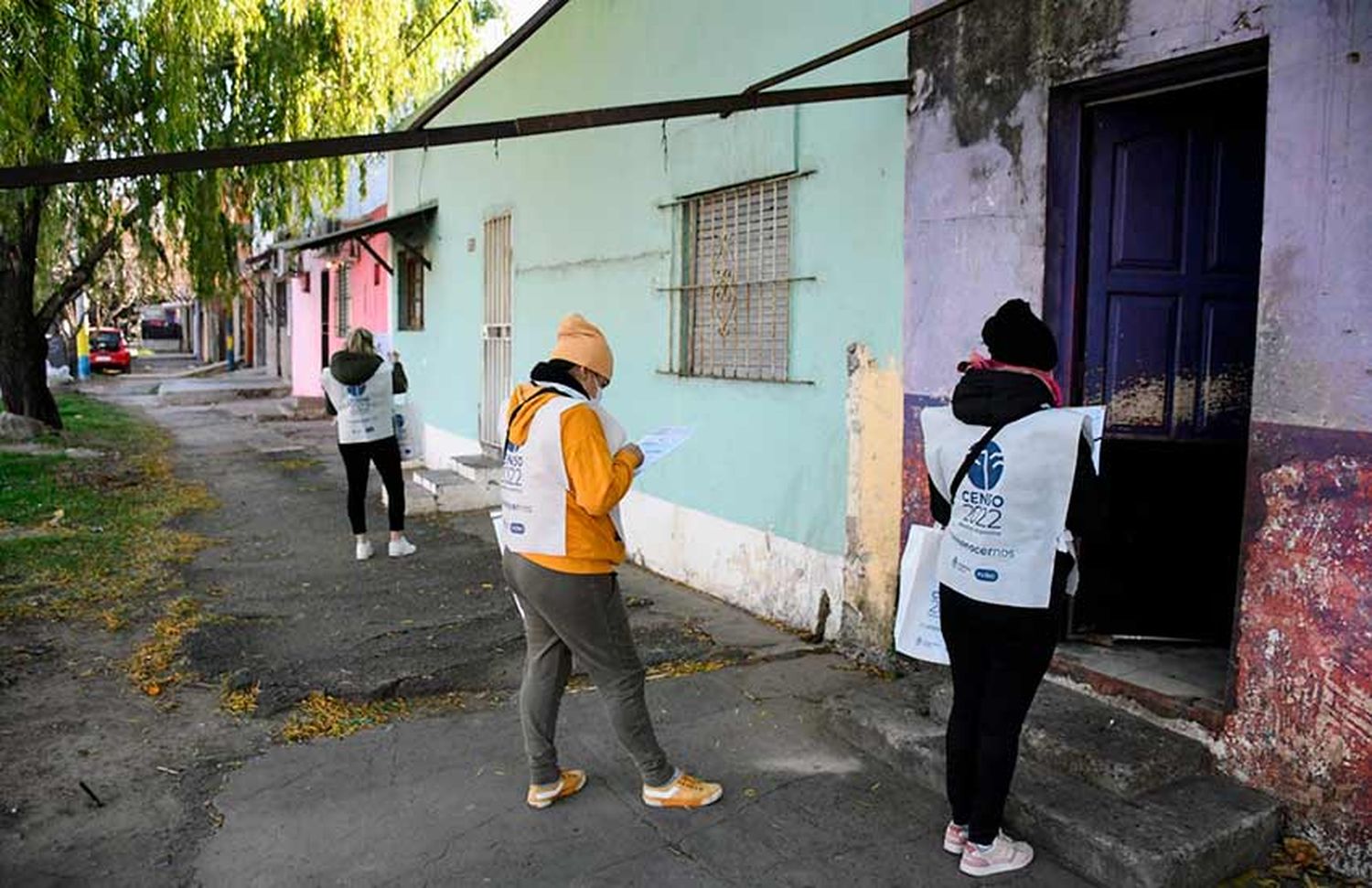 El 50% de los rosarinos completó el censo digital
