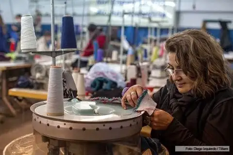 La actividad textil cayó el 11 % en enero