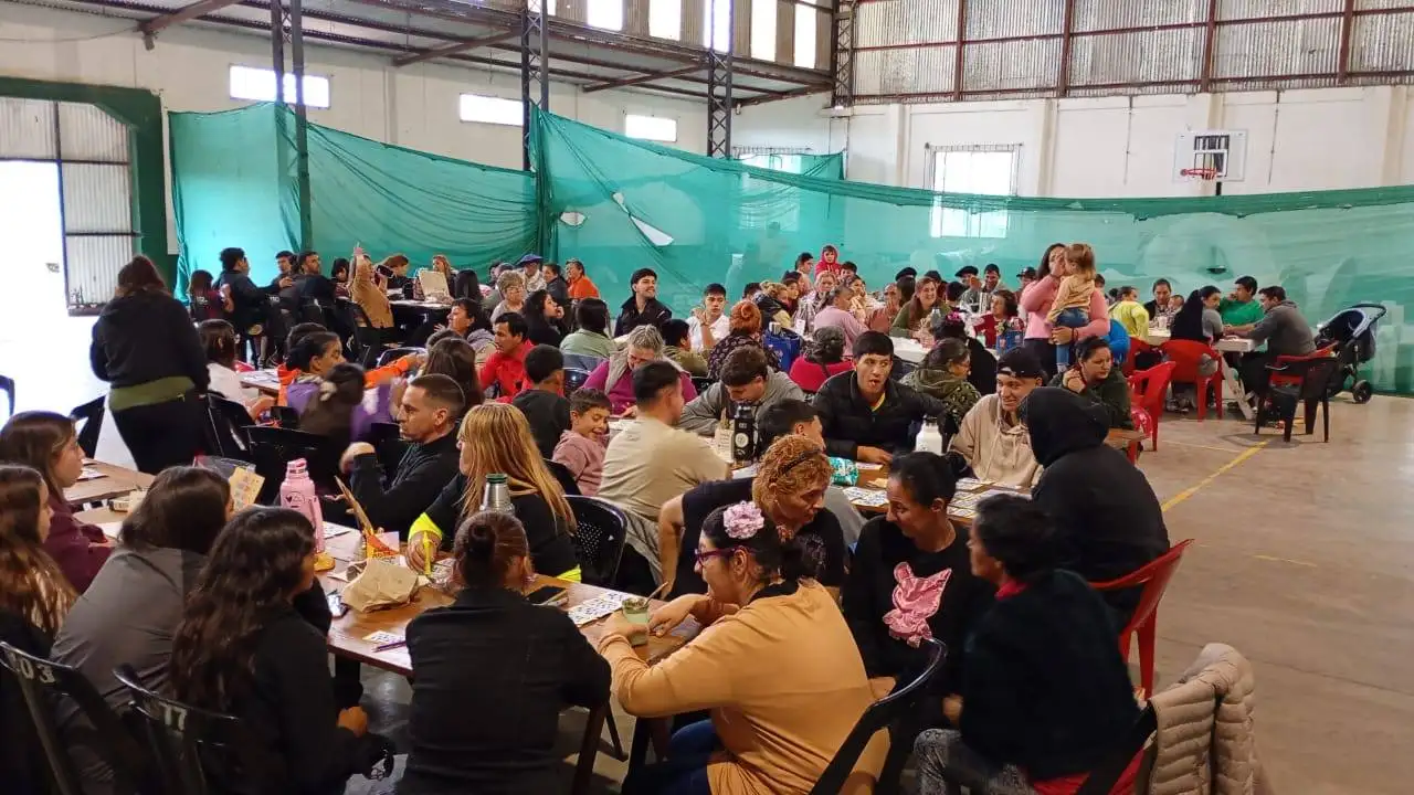 Gran convocatoria en Ceibas