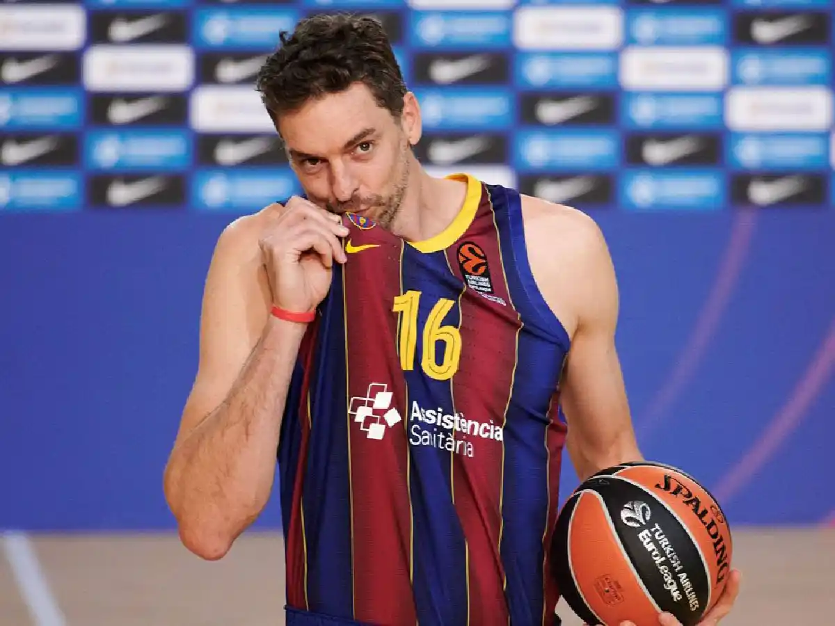 Pau Gasol se despidió del básquetbol