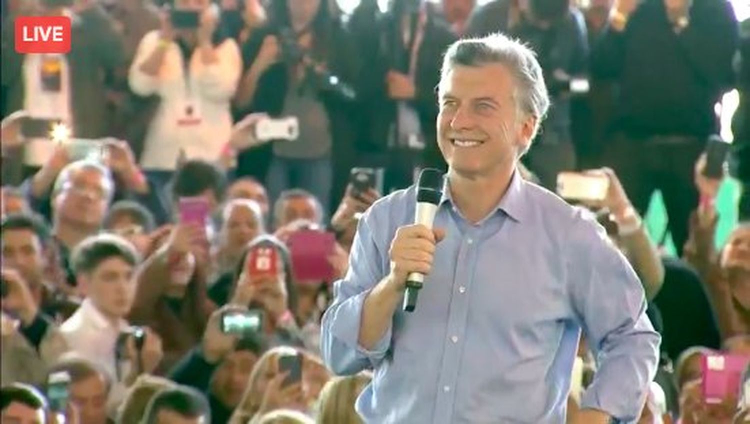 Macri en San Luis: “No queremos más droga, mafia o corrupción”