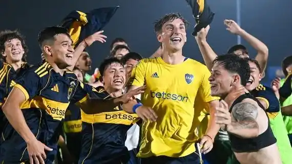 Con Joaquín Ruiz, Boca pasó a la final de Reserva