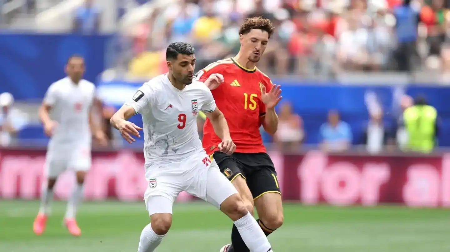 El marcador no salió del cero en un partido trabado donde Bélgica tuvo las mejores oportunidad.