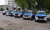 Entrega de nuevos móviles policiales en Gualeguay