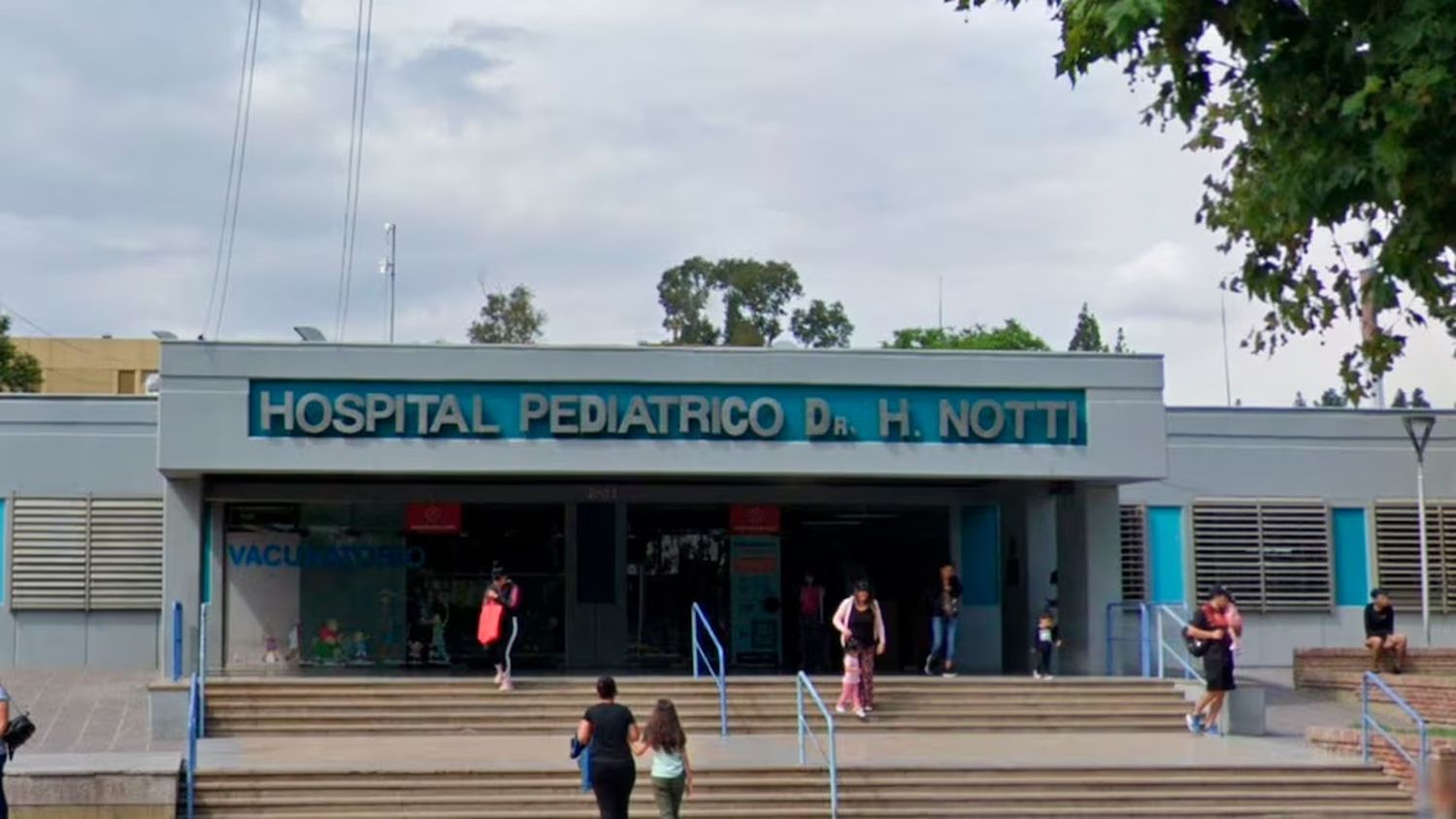 Hospital Pediátrico de Mendoza.