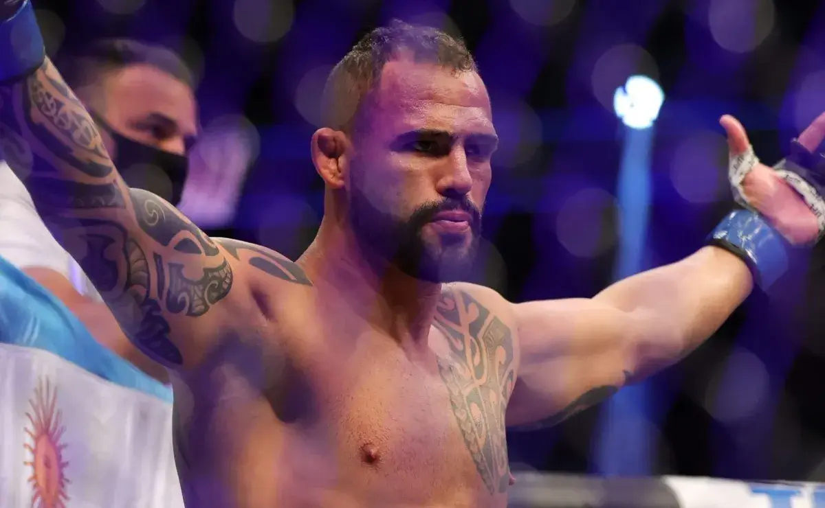 Santiago Ponzinibbio y un triunfazo en la UFC