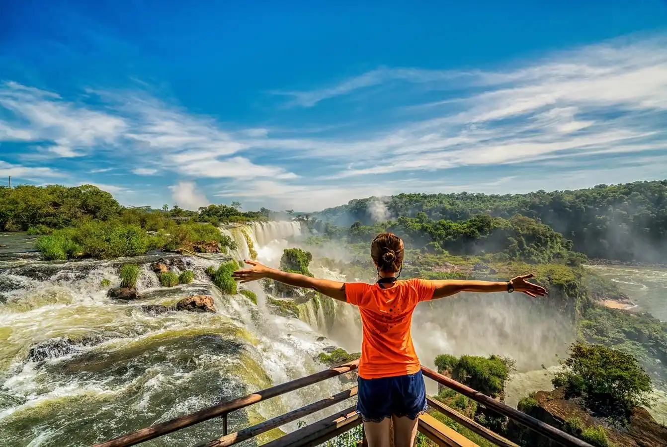 Las impactantes Cataratas del Iguazú