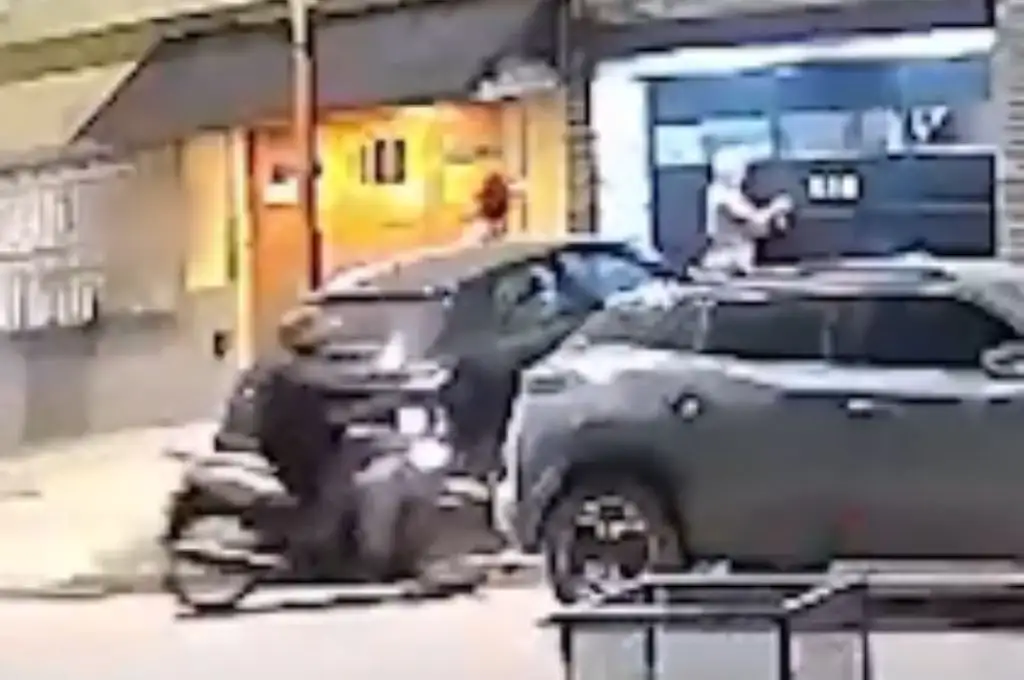 Violento intento de robo