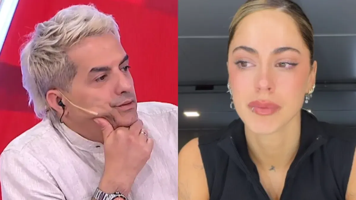 Ángel de Brito expresó su preocupación y suplicó por Tini Stoessel tras el video que grabó llorando
