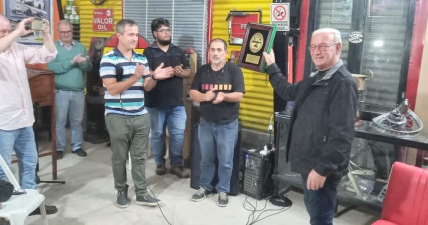 En Lobería, un emotivo homenaje a Jorge Kissling