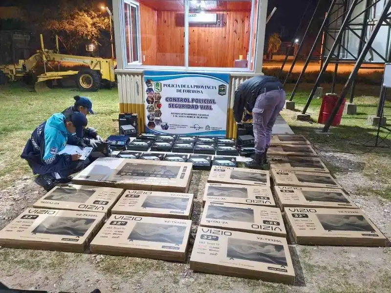 Secuestraron varios productos electrónicos sin aval aduanero
