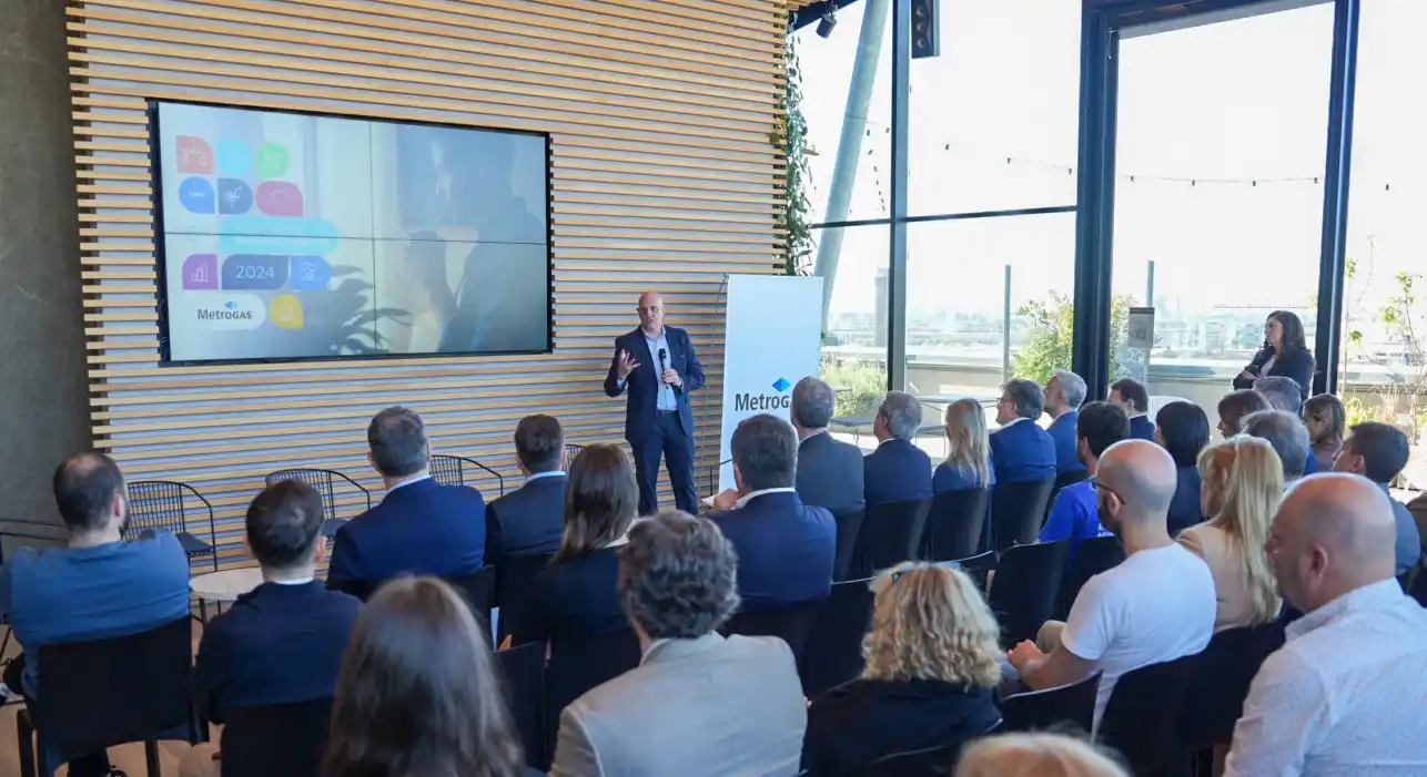 Metrogas presentó su nuevo Reporte de Sustentabilidad