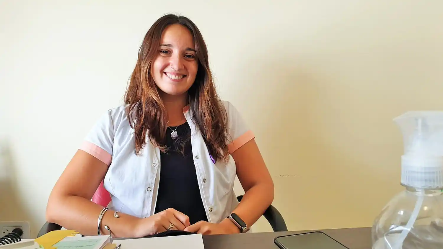 El Hospitalito Baggio concientizó sobre la asistencia a víctimas de violencia de género