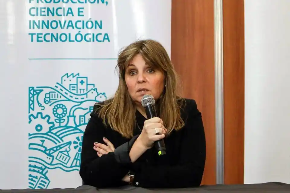 Soledad Martínez. Subsecretaria de Turismo de la Provincia
