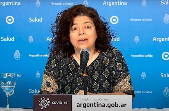 Vizzotti pidió «hacer solo actividades indispensables y postergar todo lo que se pueda»