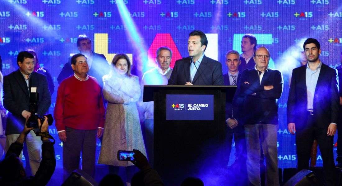 Massa: "Tienen que estar presos los que se hicieron ricos con el Estado"