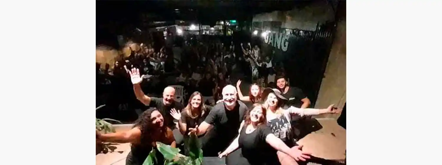 Nueva función de "Latidos", una obra para los sentidos