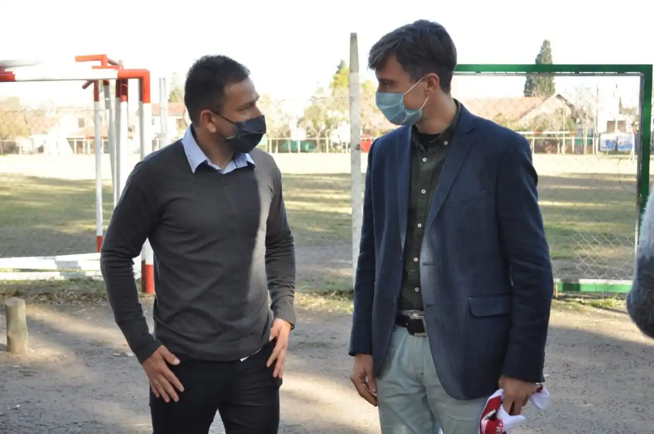 Un refuerzo de lujo: El Intendente Ghi sumó al histórico Damián Akerman a su equipo de gobierno en Morón