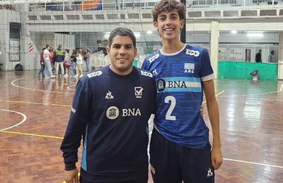 Brais Del Coto en el camino hacia el Mundial U17