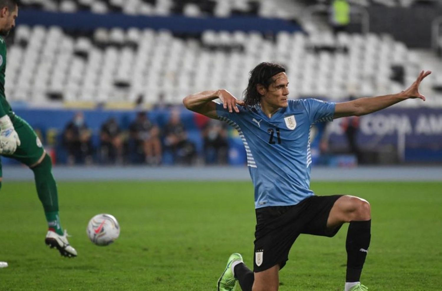 Uruguay y Colombia definen en Brasilia a un semifinalista de la Copa América