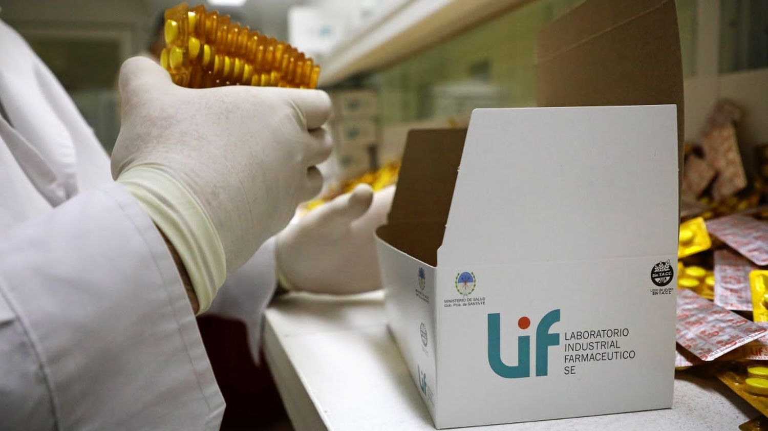 El LIF abastecerá con diferentes medicamentos a todo el país