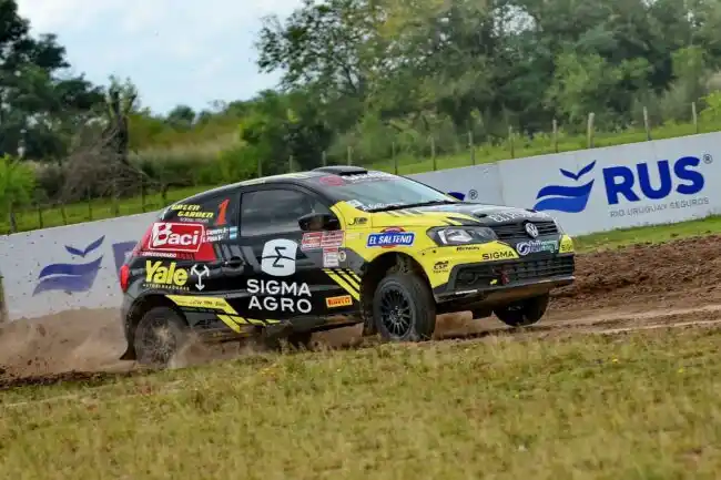 Rally Entrerriano: buena actuación de los pilotos gualeyos