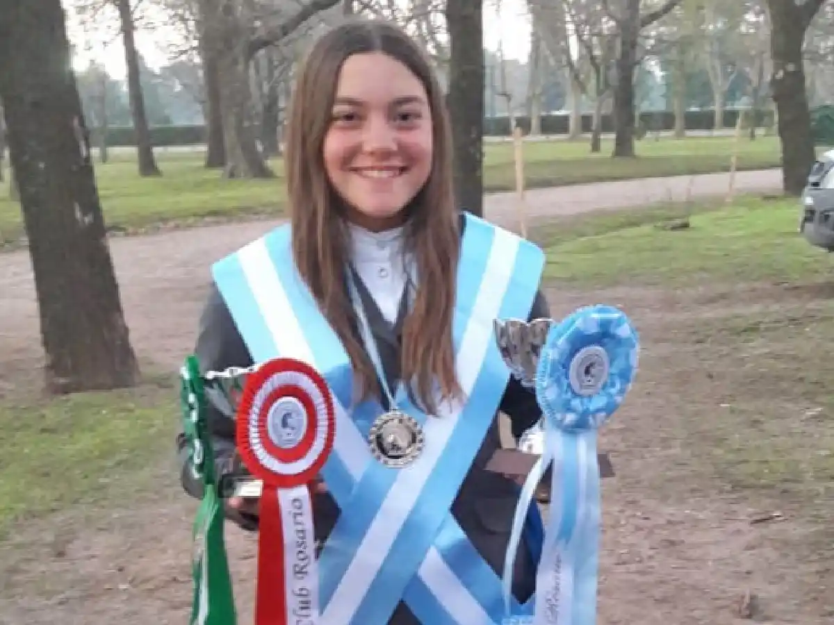 Grosso sobresalió en Rosario