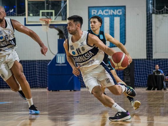 Yarza anotó 10 puntos en la derrota de Racing