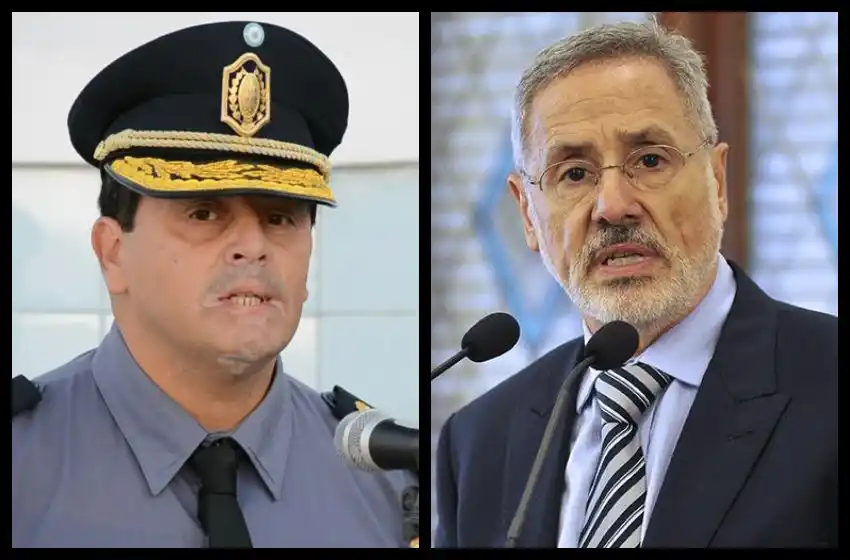 Dan a conocer un audio de Sain al excomisario Gómez por la ausencia de custodia en edificios públicos