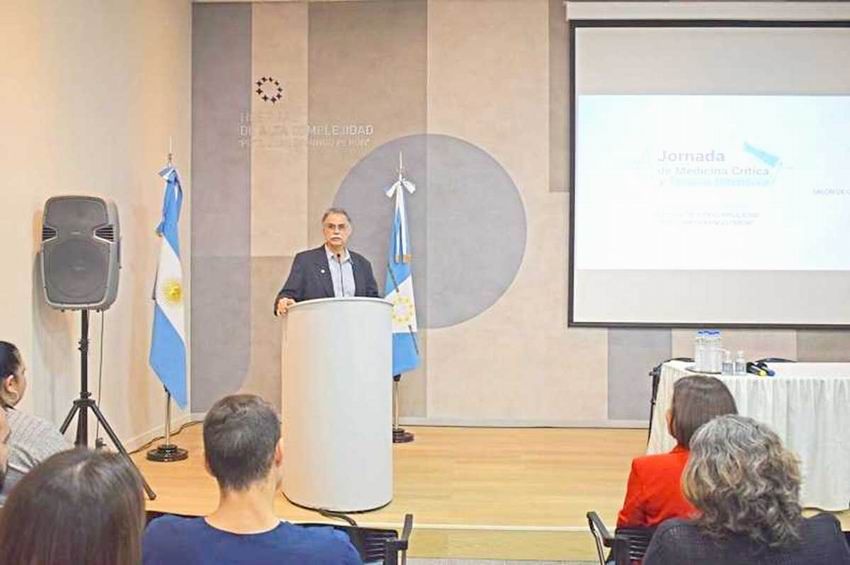 HAC: profesionales de Áreas
Críticas de la provincia se capacitaron