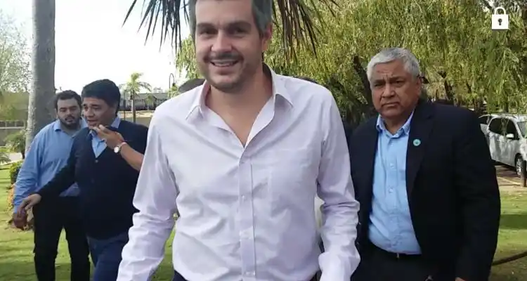 Marcos Peña escuchó a los intendentes de Cambiemos en San Pedro