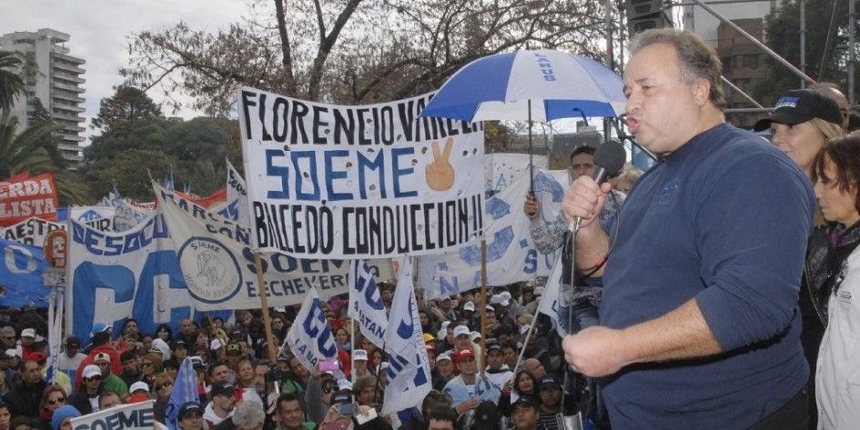 Sin paritarias desde 2017, el Soeme del detenido Balcedo obtuvo 70 % de aumento 