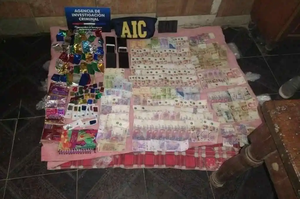 Recreo: detenidos por venta de drogas