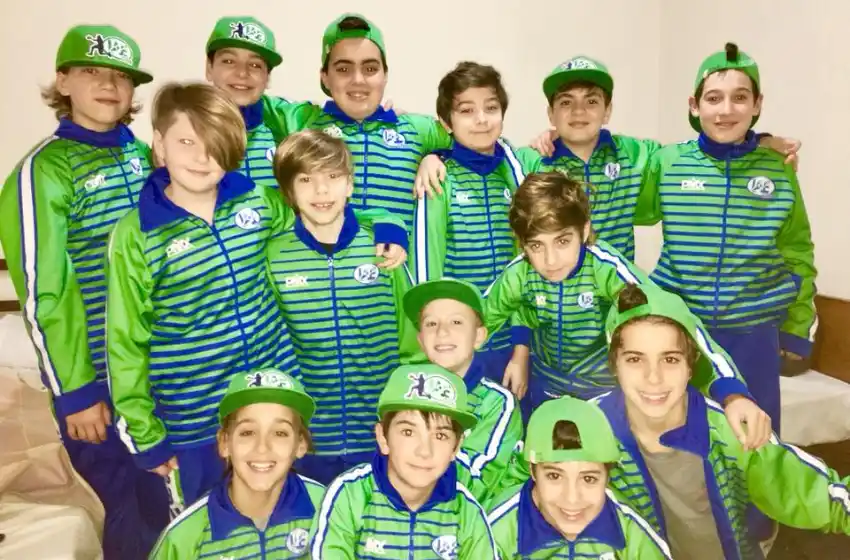 Exitoso intercambio del IAE Club y Bahiense del Norte