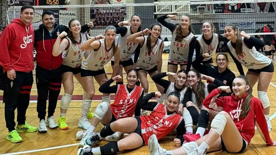 El vóley formativo de San Isidro clasificó a todas sus categorías a las Copas Argentinas