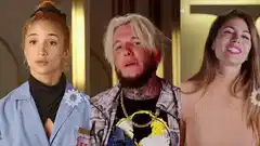 La curiosa reacción de Melody Luz tras encontrar a Alex Caniggia y Majo Martino en la cama