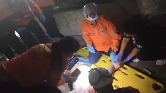 DOS HERIDOS GRAVES deja un aparatoso arrollamiento: un joven de 18 años es el causante (+Video)