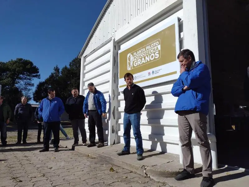 El INTA inauguró una planta única en Latinoamérica para la poscosecha