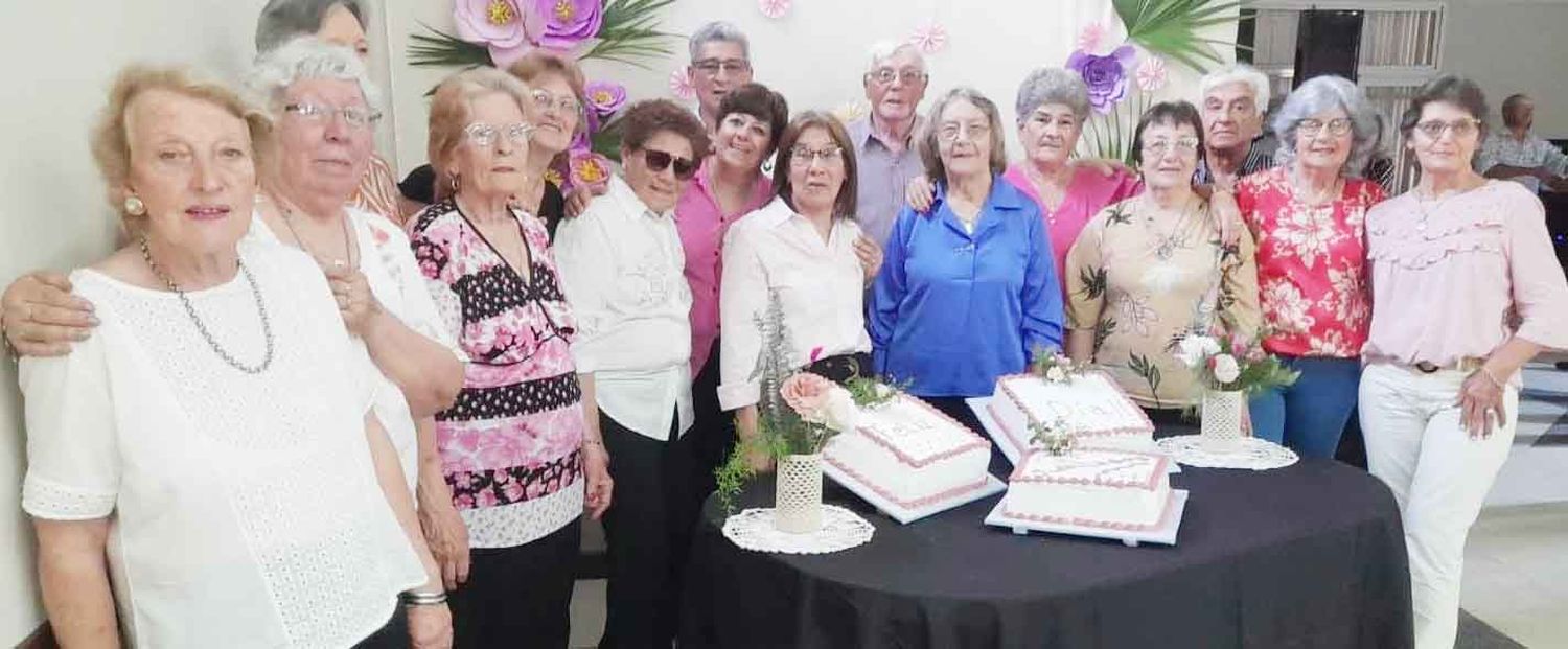 El Centro de Jubilados y Pensionados celebró su día