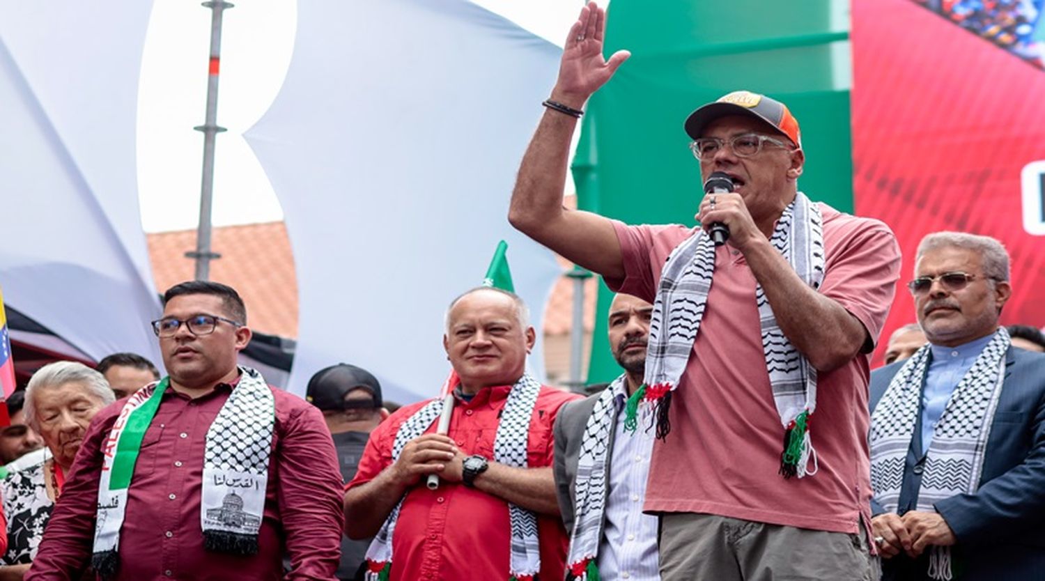 Jorge Rodríguez sueña con el día del retiro de Venezuela de la CPI