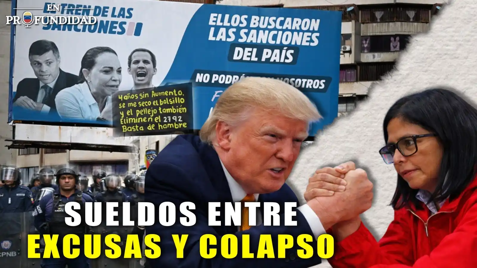 “IMPERIO” ESTADOUNIDENSE VS. RÉGIMEN CHAVISTA: ¿DE QUIÉN DEPENDEN LOS SALARIOS?